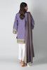 Khaadi Spring Collection 2021 – 2PC Suit · Embroidered Kameez Dupatta · M21105 Blue