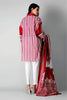 Khaadi Embroidered 2 Piece Suit · Kameez Dupatta – M21212 Red