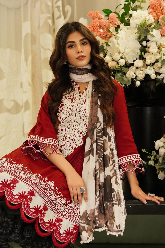 Sana Safinaz Muzlin Spring Lawn Collection 2023 – M231-003B-CL
