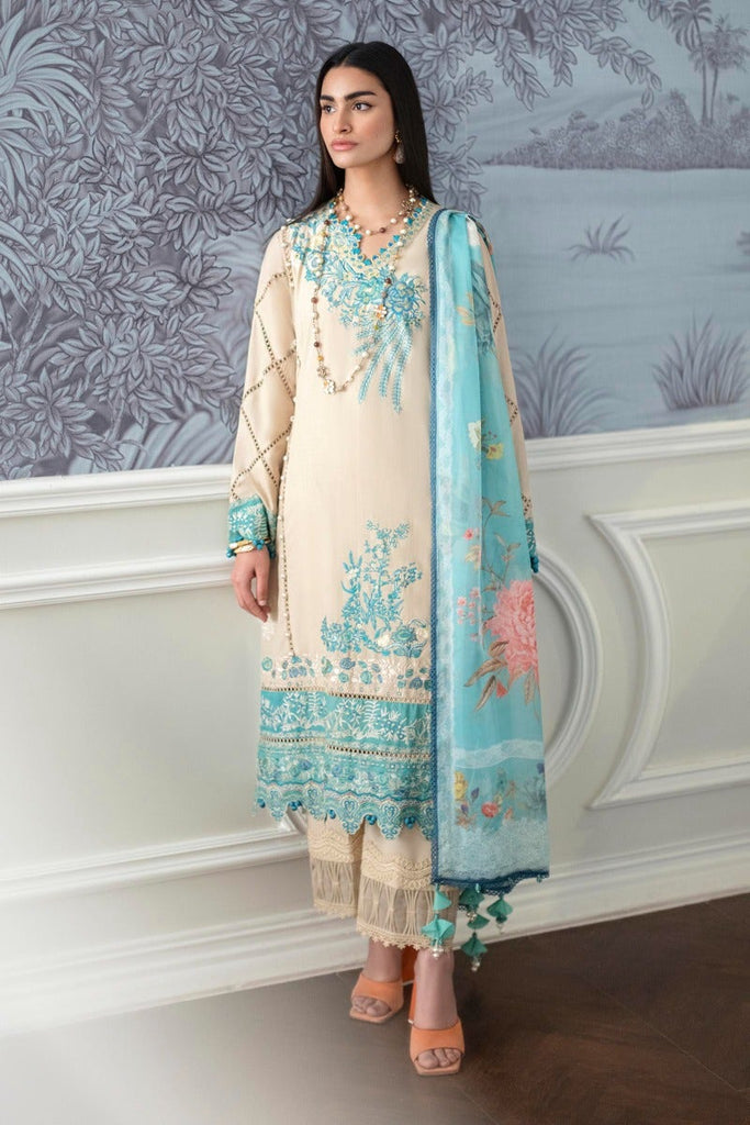 Sana Safinaz Muzlin Spring Lawn Collection 2023 – M231-016A-CL