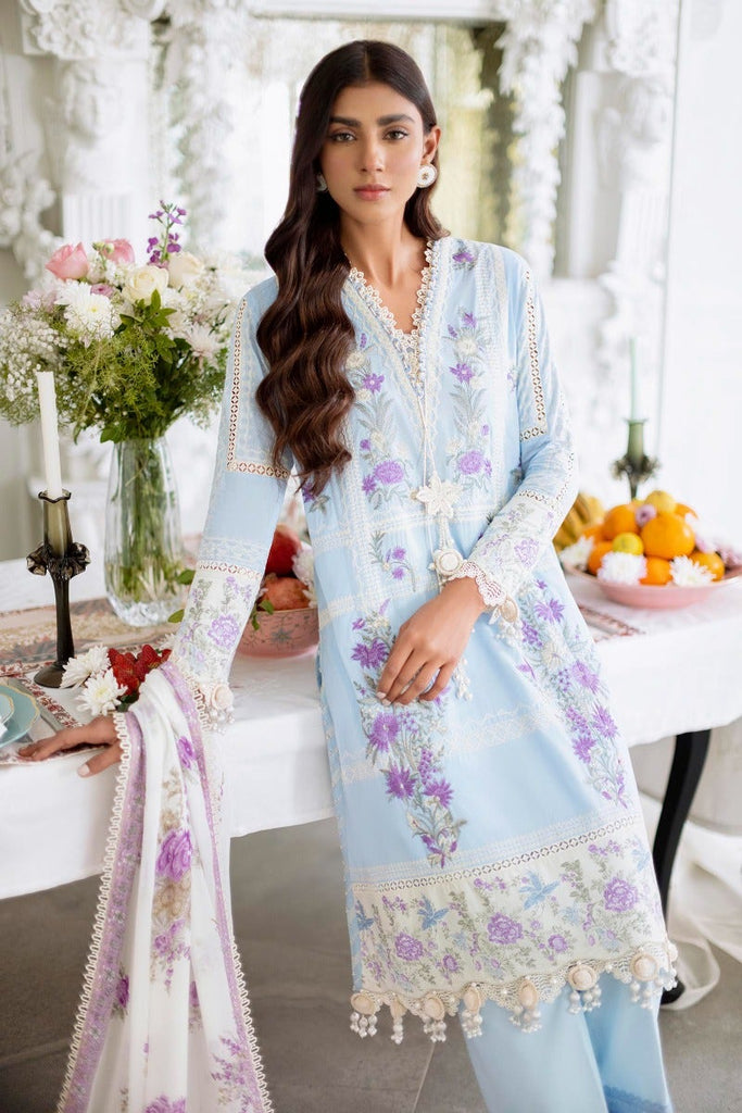 Sana Safinaz Muzlin Spring Lawn Collection 2023 – M231-018A-CJ