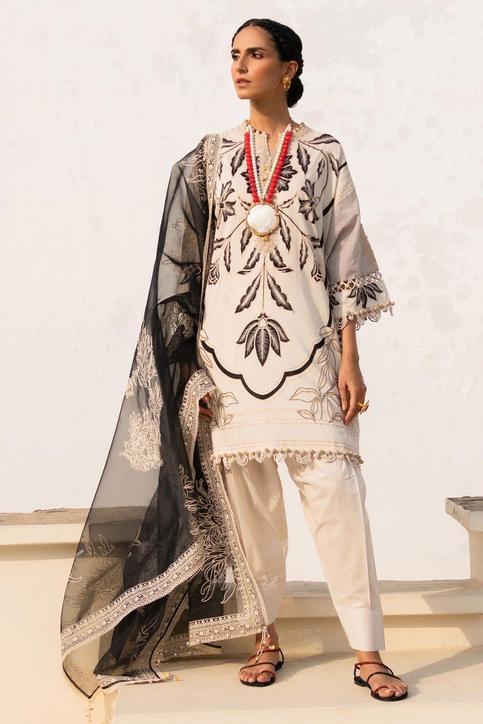 Sana Safinaz Muzlin Lawn Collection Vol-II – M232-001A-CG