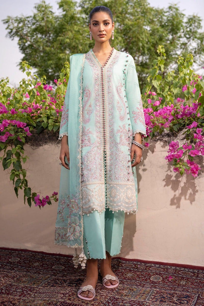 Sana Safinaz Muzlin Lawn Collection Vol-II – M232-018B-CX