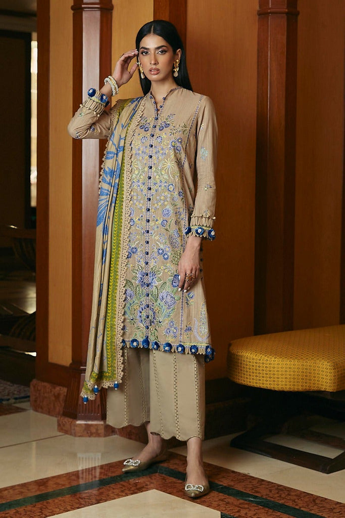 Sana Safinaz Muzlin Winter Collection – M233-020A-CP