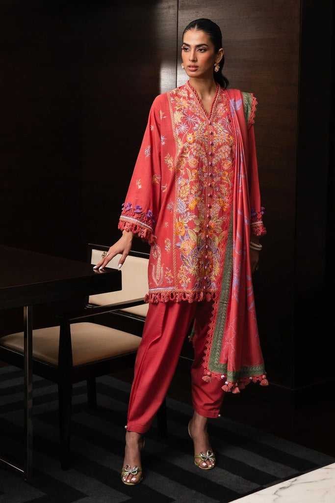 Sana Safinaz Muzlin Winter Collection 2023 – M233-020B-CP