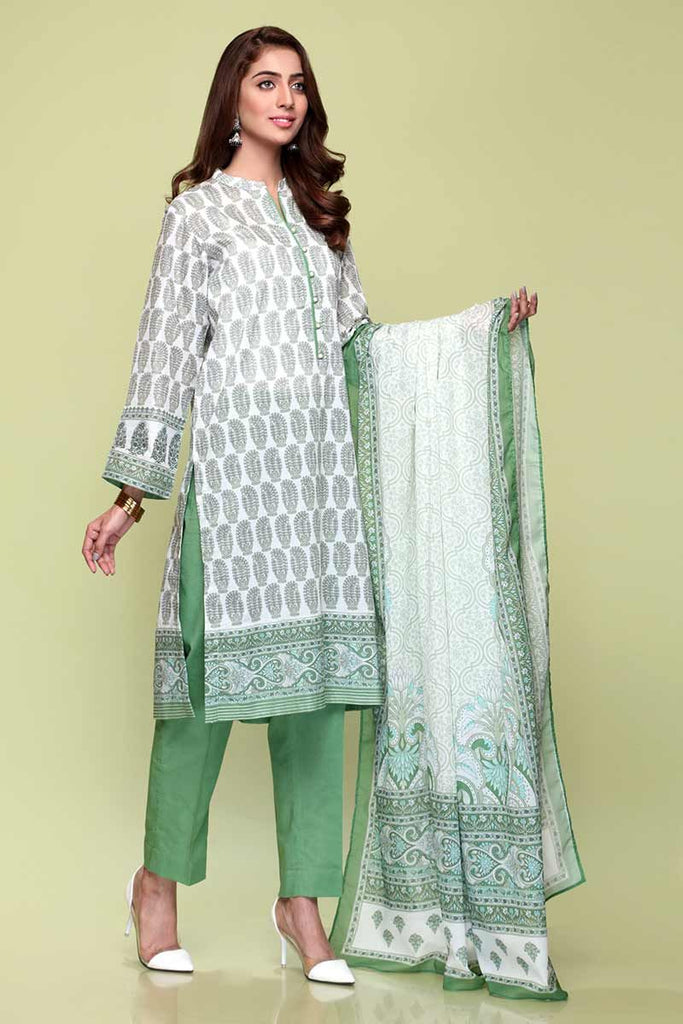 Gul Ahmed Summer 2020 – Mother's Collection – 3PC Lawn Suit CL-707 B