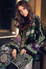 Gul Ahmed Winter 2017 – Black 3 Pc Printed Woolen P-84