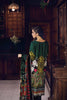 Gul Ahmed Winter 2017 – Black 3 Pc Silk Velvet VL-57