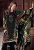 Gul Ahmed Winter 2017 – Black 3 Pc Silk Velvet VL-57