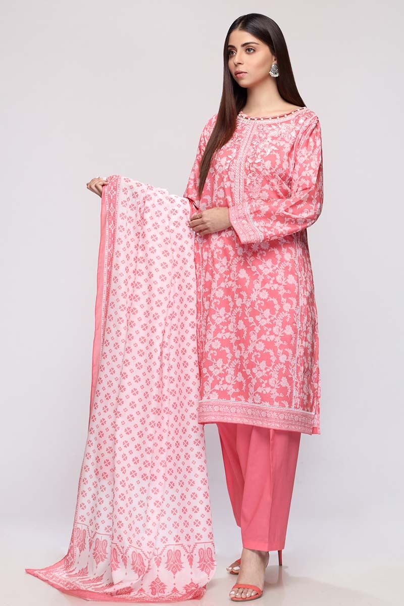 Gul Ahmed Summer 2020 Mother s Collection 3PC Lawn Suit CL 649