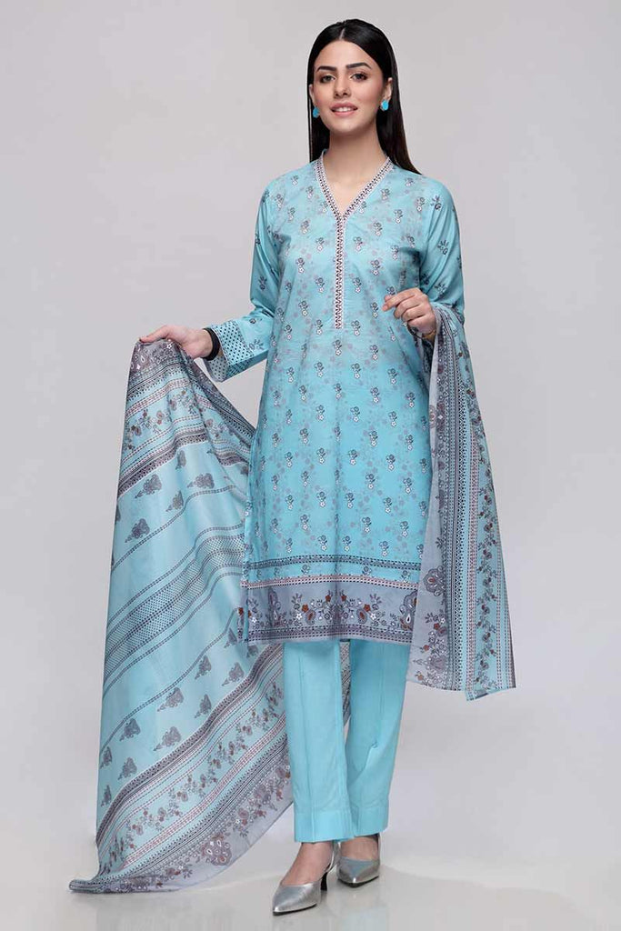 Gul Ahmed Summer 2020 – Mother's Collection – 3PC Lawn Suit CL-702 B