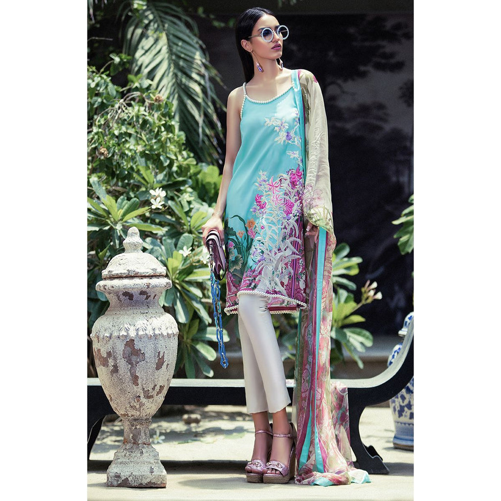 Sana Safinaz Muzlin Lawn Volume III '18 – M06B-18V2