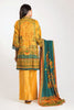 Khaadi Winter Escape Collection 2019 – MA19501-Yellow-3Pc