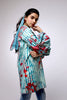AlKaram MAK Spring/Summer Volume 2 – 2 Piece Printed Suit with Printed Stole - MAK-A-001-19-2-Blue