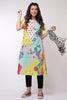 AlKaram MAK Spring/Summer Volume 2 – 2 Piece Printed Suit with Printed Stole - MAK-A-002-19-2-Pink