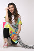AlKaram MAK Spring/Summer Volume 2 – 2 Piece Printed Suit with Printed Stole - MAK-A-002-19-2-Pink