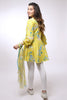 AlKaram MAK Spring/Summer Volume 2 – 2 Piece Printed Suit with Printed Stole - MAK-A-003-19-2-Yellow
