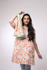 AlKaram MAK Spring/Summer Volume 2 – 2 Piece Printed Suit with Printed Stole - MAK-A-004-19-2-Peach