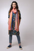AlKaram MAK Spring/Summer Volume 2 – 2 Piece Printed Suit with Printed Viscose Stole - MAK-B-002-19-2-Blue