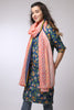 AlKaram MAK Spring/Summer Volume 2 – 2 Piece Printed Suit with Printed Viscose Stole - MAK-B-002-19-2-Blue