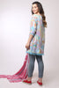 AlKaram MAK Spring/Summer Volume 2 – 2 Piece Printed Suit with Printed Viscose Stole - MAK-B-003-19-2-Pink
