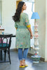 AlKaram MAK Spring/Summer 2020 – One Piece Printed Lawn Shirt - MAK-B-004-20-Green