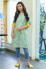 AlKaram MAK Spring/Summer 2020 – One Piece Printed Lawn Shirt - MAK-B-004-20-Green