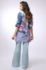 AlKaram MAK Spring/Summer Volume 2 – 2 Piece Printed Suit with Cambric Trouser - MAK-C-001-19-2-Purple