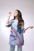 AlKaram MAK Spring/Summer Volume 2 – 2 Piece Printed Suit with Cambric Trouser - MAK-C-001-19-2-Purple