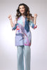 AlKaram MAK Spring/Summer Volume 2 – 2 Piece Printed Suit with Cambric Trouser - MAK-C-001-19-2-Purple