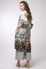 AlKaram MAK Spring/Summer Volume 2 – 2 Piece Printed Suit with Cambric Trouser - MAK-C-002-19-2-Grey