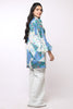 AlKaram MAK Spring/Summer Volume 2 – 2 Piece Printed Suit with Cambric Trouser - MAK-C-003-19-2-Blue