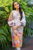 AlKaram MAK Spring/Summer 2020 – Two Piece Digital Printed Shirt With Cambric Trouser - MAK-C-003-20-Grey