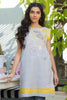 AlKaram MAK Spring/Summer 2020 – One Piece Embroidered Cambric Shirt - MAK-D-001-20-Cream