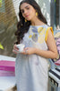 AlKaram MAK Spring/Summer 2020 – One Piece Embroidered Cambric Shirt - MAK-D-001-20-Cream