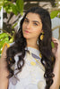AlKaram MAK Spring/Summer 2020 – One Piece Embroidered Cambric Shirt - MAK-D-001-20-Cream