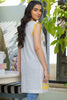 AlKaram MAK Spring/Summer 2020 – One Piece Embroidered Cambric Shirt - MAK-D-001-20-Cream