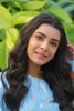 AlKaram MAK Spring/Summer 2020 – One Piece Embroidered Cambric Shirt - MAK-D-002-20-Blue