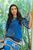 AlKaram MAK Spring/Summer 2020 – Two Piece Printed Cambric Suit With Cambric Trouser - MAK-F-002-20-Blue