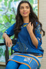 AlKaram MAK Spring/Summer 2020 – Two Piece Printed Cambric Suit With Cambric Trouser - MAK-F-002-20-Blue