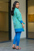AlKaram MAK Spring/Summer 2020 – Two Piece Printed Cambric Suit With Cambric Trouser - MAK-F-003-20-green