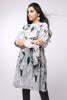 AlKaram MAK Spring/Summer Volume 2 – 2 Piece Printed Suit with Digital Printed Stole - MAK-G-001-19-2-Pink