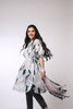 AlKaram MAK Spring/Summer Volume 2 – 2 Piece Printed Suit with Digital Printed Stole - MAK-G-001-19-2-Pink