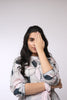 AlKaram MAK Spring/Summer Volume 2 – 2 Piece Printed Suit with Digital Printed Stole - MAK-G-001-19-2-Pink