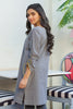 AlKaram MAK Spring/Summer 2020 – One Piece Embroidered shirt - MAK-G-001-20-grey