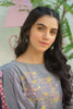 AlKaram MAK Spring/Summer 2020 – One Piece Embroidered shirt - MAK-G-001-20-grey