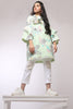 AlKaram MAK Spring/Summer Volume 2 – 2 Piece Printed Suit with Digital Printed Stole - MAK-G-002-19-2-Green
