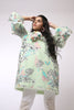 AlKaram MAK Spring/Summer Volume 2 – 2 Piece Printed Suit with Digital Printed Stole - MAK-G-002-19-2-Green