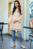 AlKaram MAK Spring/Summer 2020 – One Piece Embroidered shirt - MAK-G-002-20-off white