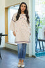 AlKaram MAK Spring/Summer 2020 – One Piece Embroidered shirt - MAK-G-002-20-off white
